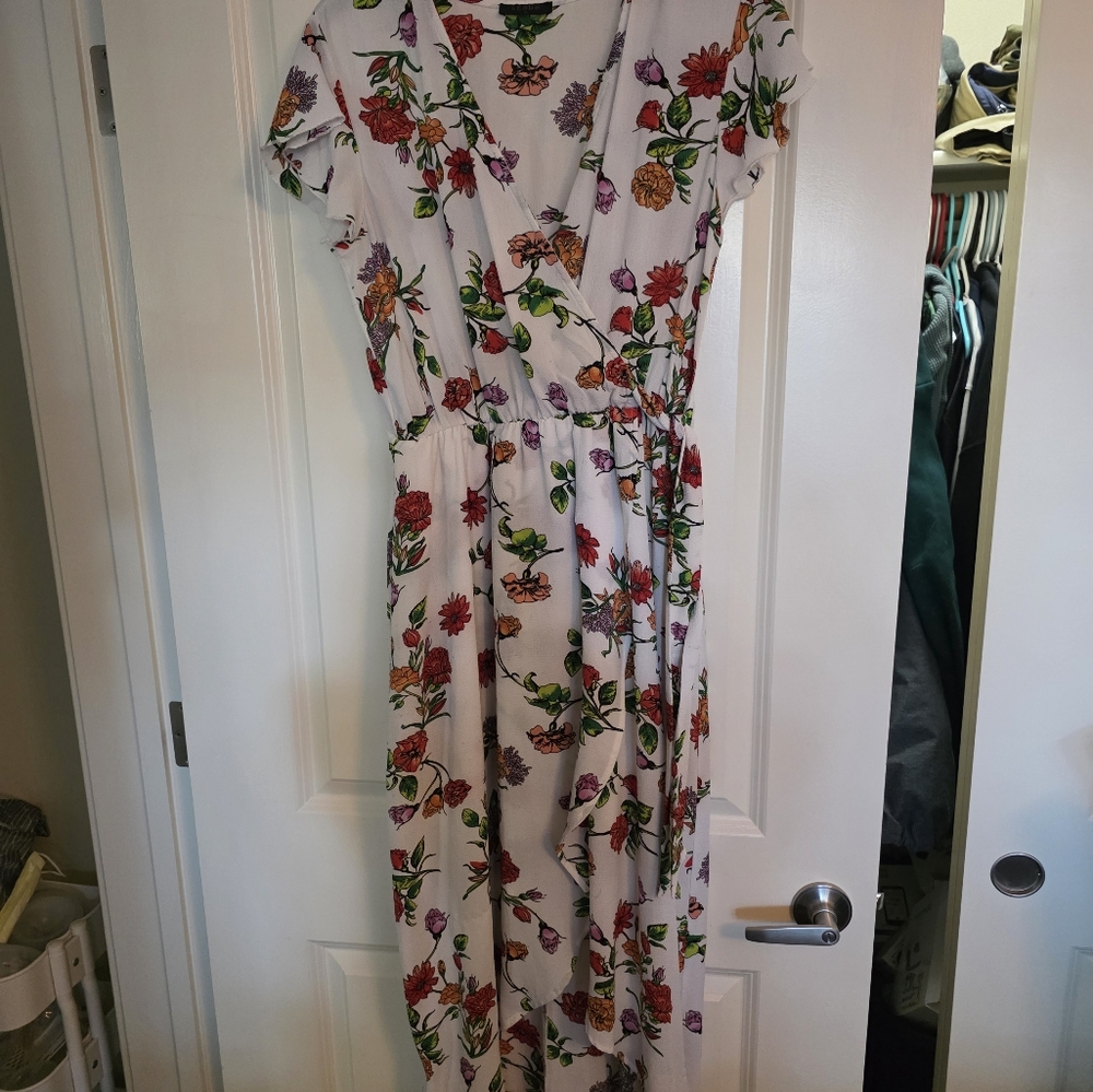 Floral Maxi Dress